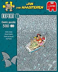 Puslespill 500 Shark Mania