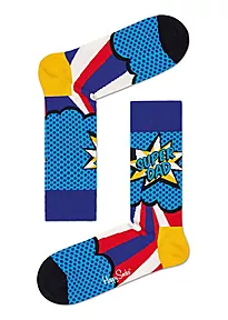 Sokker Happy Socks Super Dad