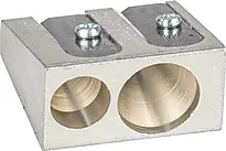 Blyantspisser Brunnen dobbel metall 11mm