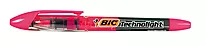 Tekstmarker BIC Technolight rosa