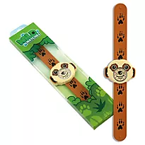 Snap-on klokke Wild Watches surikat