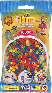 Perler Hama Midi 1000 stk fargemix 51