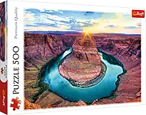 Puslespill 500 Trefl Grand Canyon USA