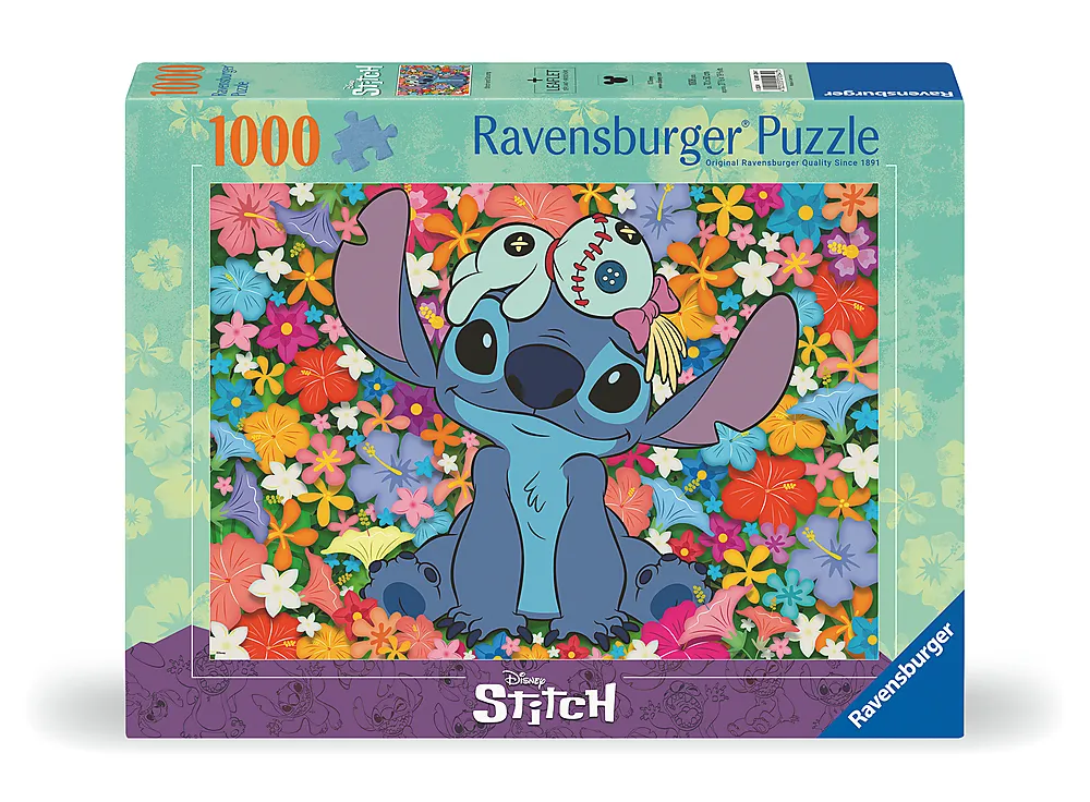Puslespill 1000 Disney Stitch