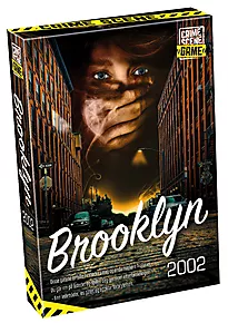 Crime scene Brooklyn 2002