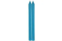 Kronelys 29cm turkis