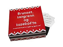 Brunost, langrenn og lusekofte