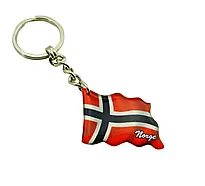 Nøkkelring flagg, Norge
