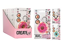 Lipbalm donut Rosa 6ass Create It