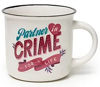 Krus Partner in crime cup-puccino