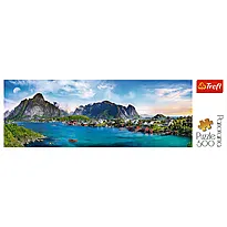 Puslespill 500 Lofoten panorama