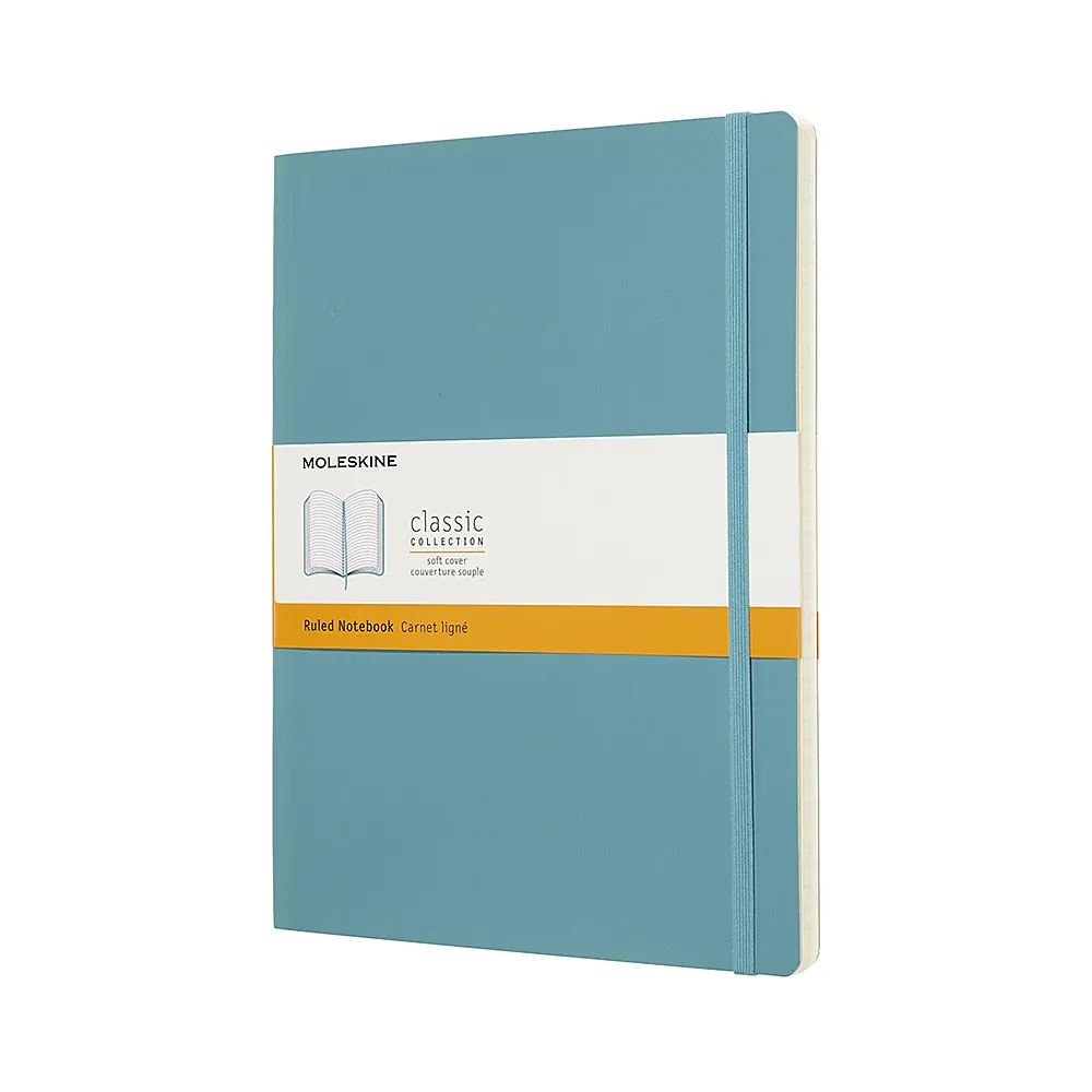Notatbok Moleskine myk linjert