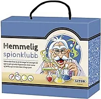 Eksperimenteske Din hemmelige spionklubb