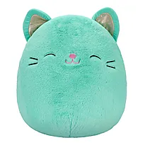 Bamse Squishmallows Fuzz Katt 50cm S20