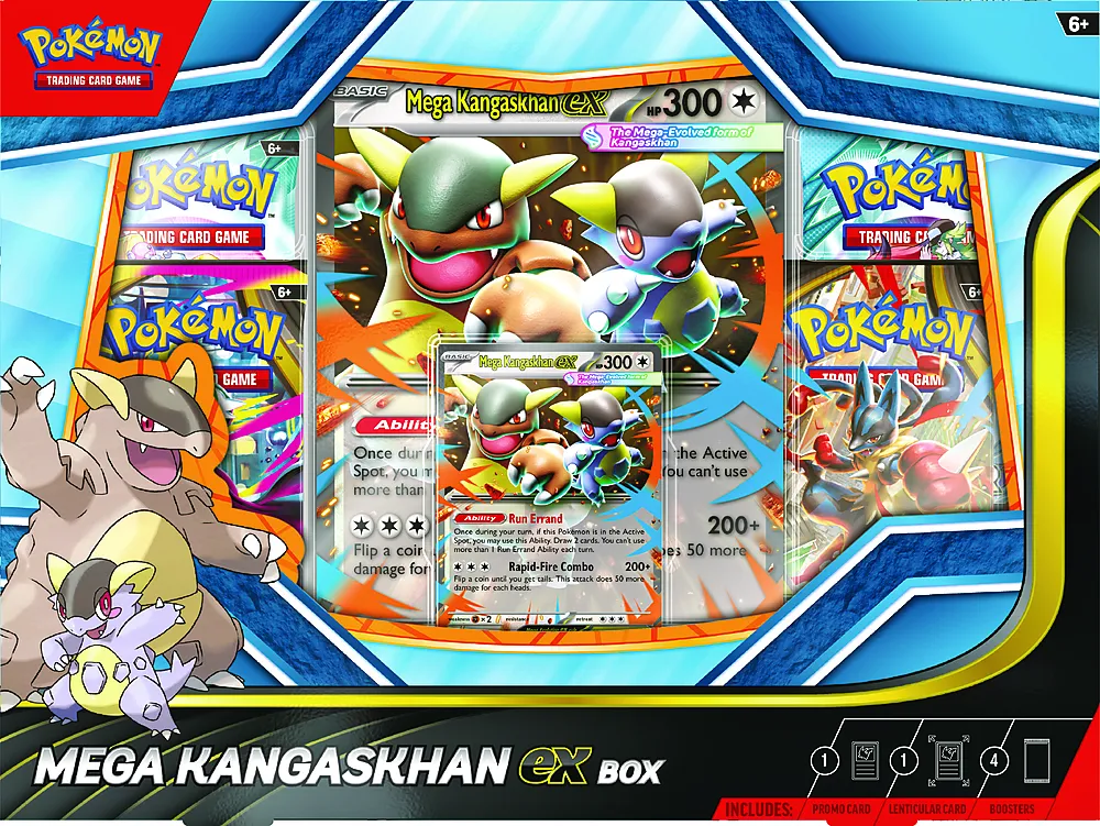 Samlekort Pokémon gaveeske EX