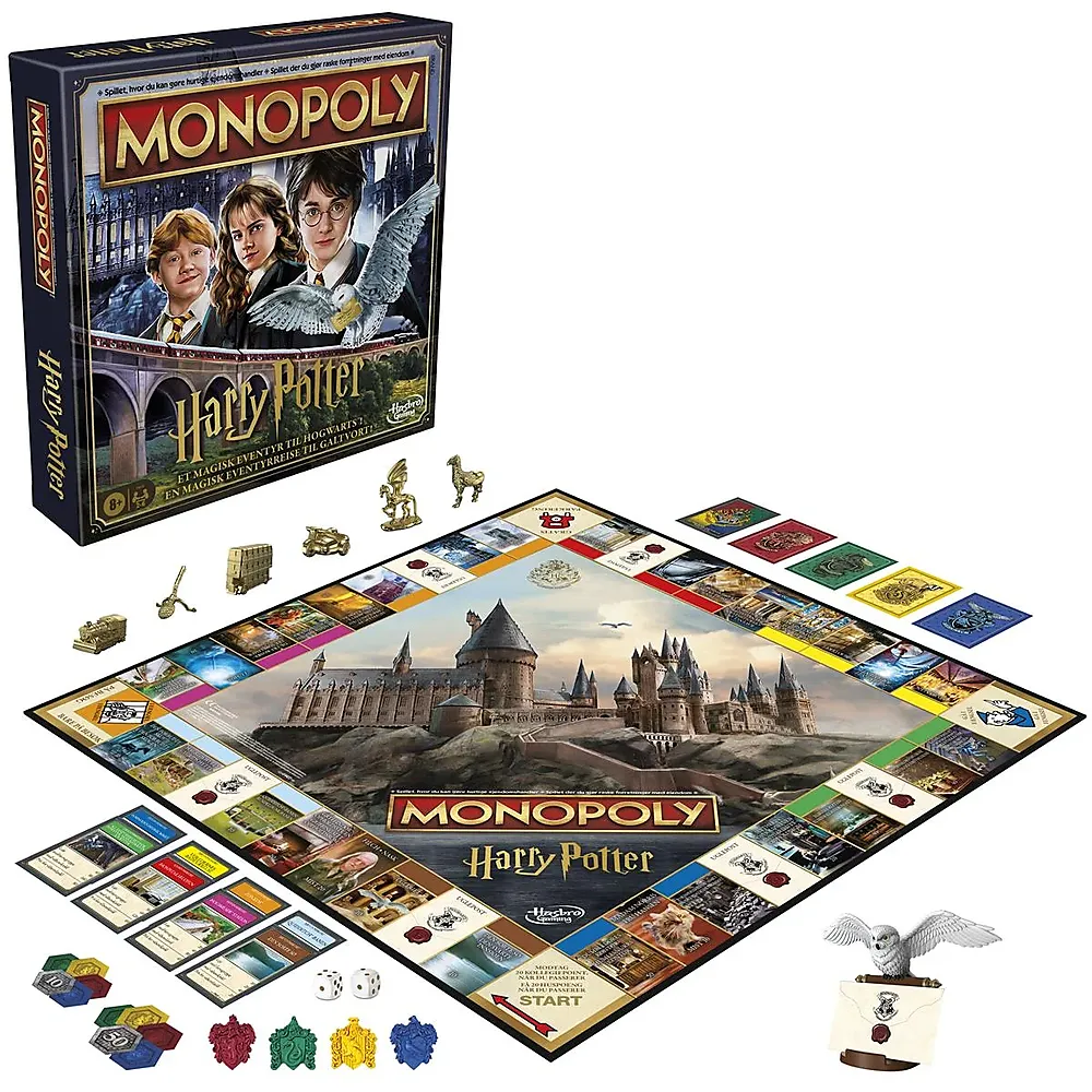 Monopoly Harry Potter