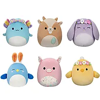 Bamse Squishmallows Spring 19cm ass.