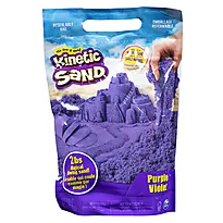 Kinetic Sand Colour Bag lilla