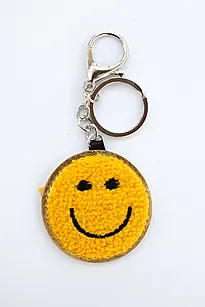Nøkkelring Smiley