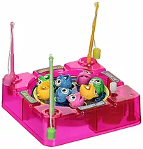 Fiskespill opptrekk