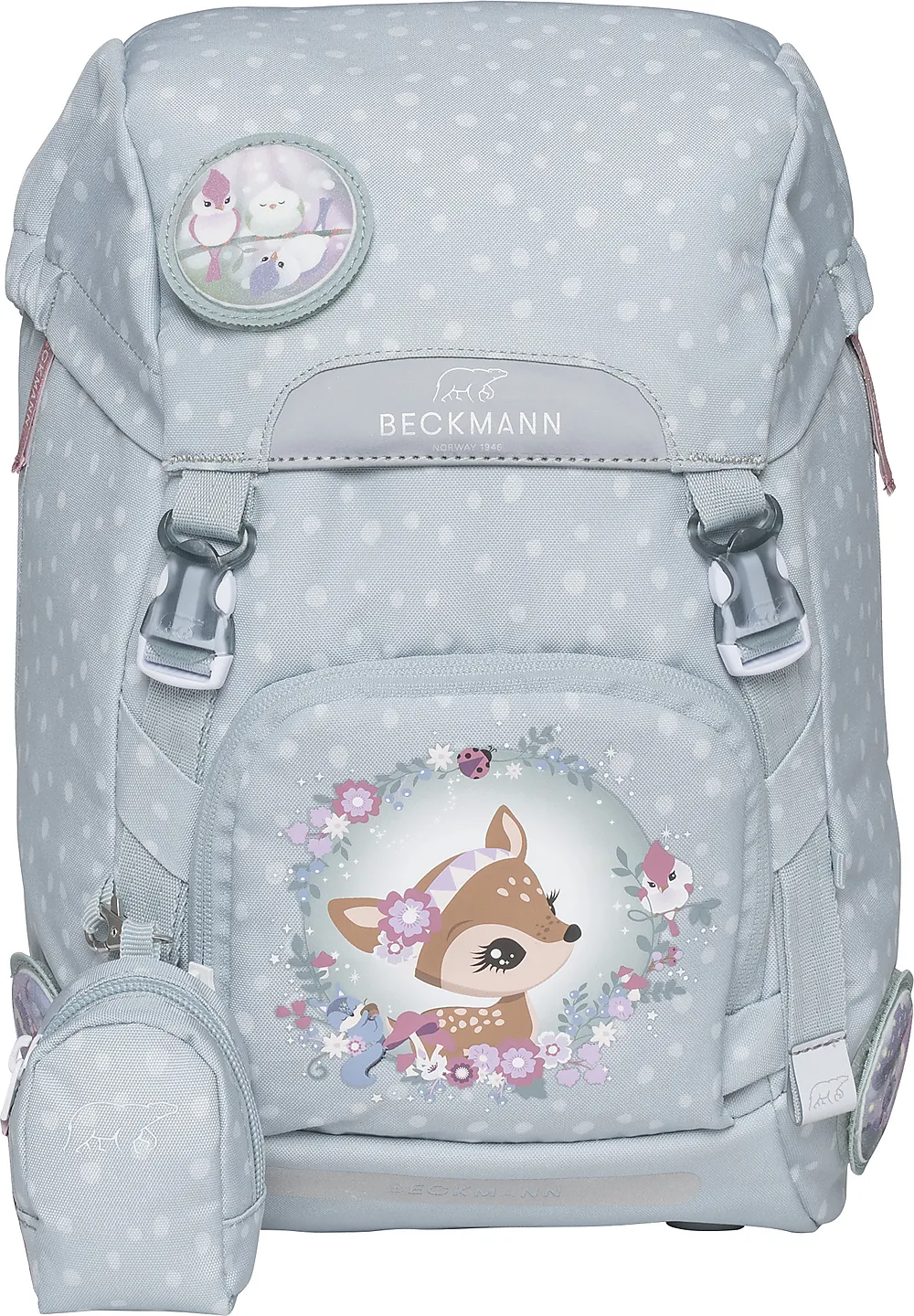 Sekk Beckmann 22L Classic Forest Deer