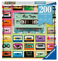 Puslespill 200 Mix Tape