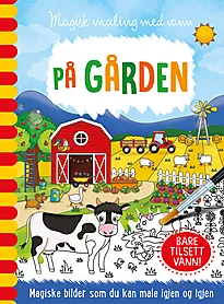 Magisk vannmaling På gården
