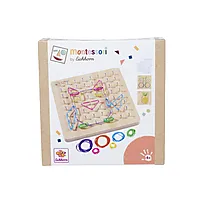 Mønsterbrett Eichhorn Montessori