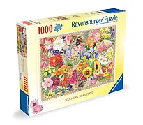 Puslespill 1000 Vakre blomster
