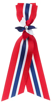 Sløyfe flaggsnurre 13 cm
