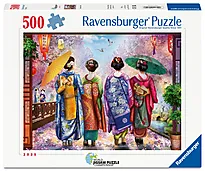 Puslespill 500 Blomsterpromenade