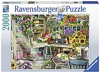 Puslespill 2000 Gartnerens paradis