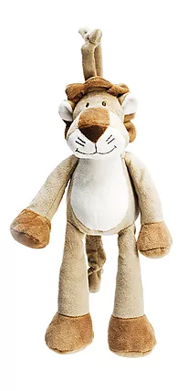 Bamse Diinglisar spilledåse løve 25 cm
