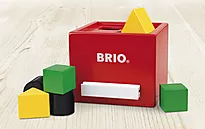 Putteboks BRIO® rød