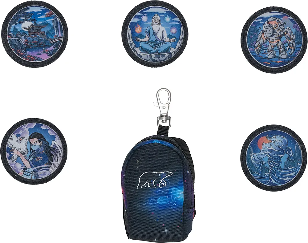 Buttonbag Beckmann Ninja Elements