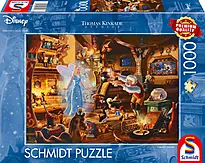 Puslespill 1000 geppettos pinocchio