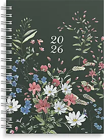 Ukekalender GRIEG Multi A6 2026 blomster