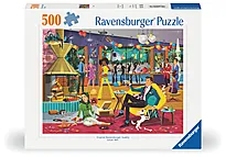 Puslespill 500 Jazzy!