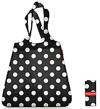 Handlenett mini maxi Dots White