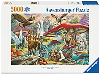 Puslespill 5000 Sopp og mye mer