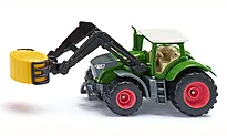 Bil Siku Fendt med ballegrabber