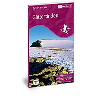 Glittertinden DNT Turkart