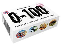 Mini 0-100 hvit NO