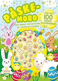 Aktivitetsbok påskegøy boblesticker