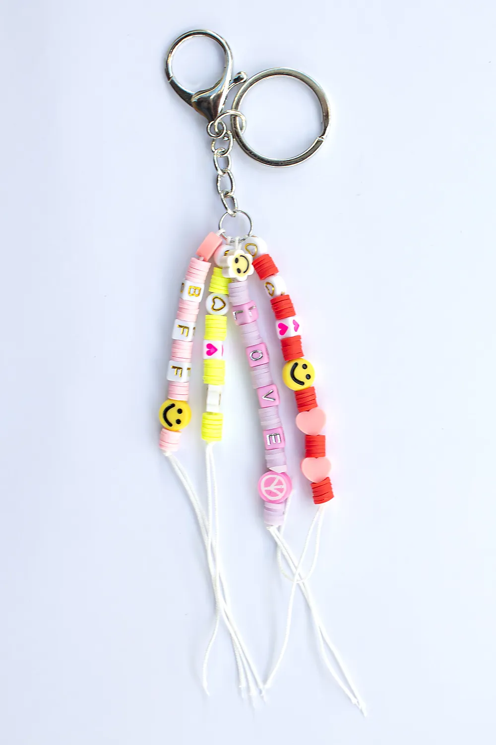 Nøkkelring perler