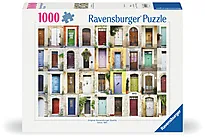 Puslespill 1000 Vakre dører i Provence