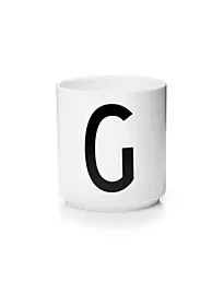 Kopp Design Letters Personal Porcelain G