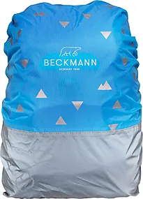 Regntrekk Beckmann blå m/refleks