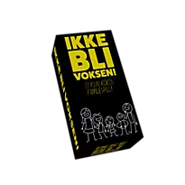 Ikke bli voksen