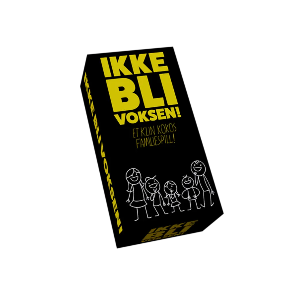Ikke bli voksen